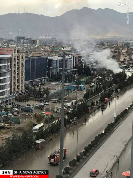اولین تصاویر از انفجار خونین در کابل