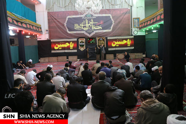 تصاویر مراسم عزاداری ۲۸ صفر در بیوت مراجع و علما