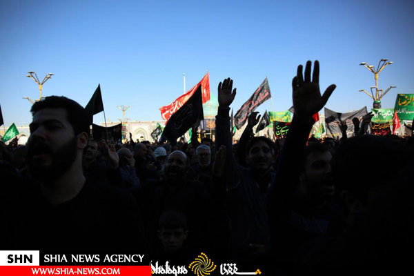 اجتماع عظیم عزادارن امام رضا(ع) با حضور هیئت های مذهبی از سراسر کشور