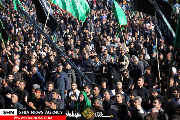 اجتماع عظیم عزادارن امام رضا(ع) با حضور هیئت های مذهبی از سراسر کشور
