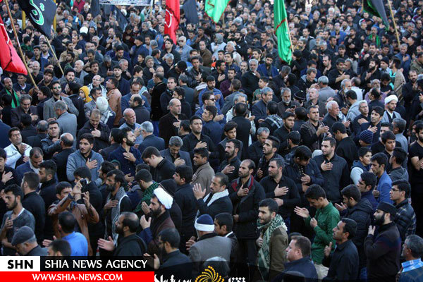 اجتماع عظیم عزادارن امام رضا(ع) با حضور هیئت های مذهبی از سراسر کشور