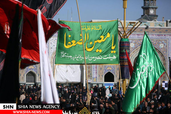 اجتماع عظیم عزادارن امام رضا(ع) با حضور هیئت های مذهبی از سراسر کشور