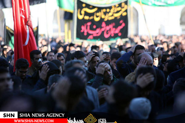 اجتماع عظیم عزادارن امام رضا(ع) با حضور هیئت های مذهبی از سراسر کشور