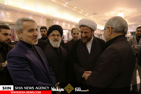 تصاویر دیدار دکتر نوبخت با حجت الاسلام والمسلمین شهرستانی تصاویر دیدار دکتر نوبخت با حجت الاسلام والمسلمین شهرستانی