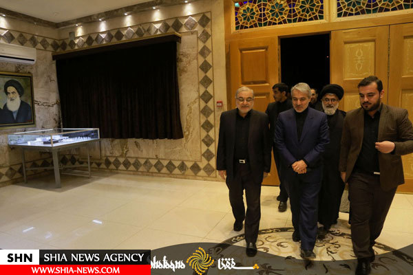 تصاویر دیدار دکتر نوبخت با حجت الاسلام والمسلمین شهرستانی تصاویر دیدار دکتر نوبخت با حجت الاسلام والمسلمین شهرستانی