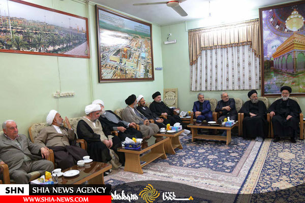 تصاویر دیدار دکتر نوبخت با حجت الاسلام والمسلمین شهرستانی تصاویر دیدار دکتر نوبخت با حجت الاسلام والمسلمین شهرستانی