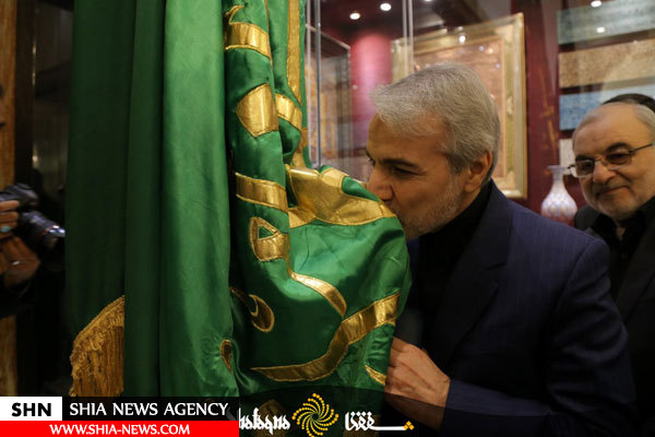 تصاویر دیدار دکتر نوبخت با حجت الاسلام والمسلمین شهرستانی تصاویر دیدار دکتر نوبخت با حجت الاسلام والمسلمین شهرستانی