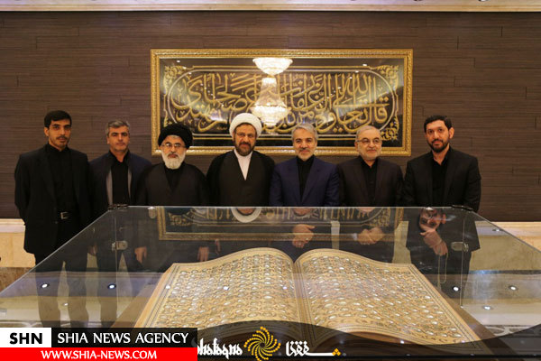 تصاویر دیدار دکتر نوبخت با حجت الاسلام والمسلمین شهرستانی تصاویر دیدار دکتر نوبخت با حجت الاسلام والمسلمین شهرستانی