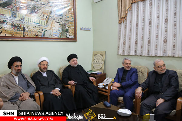 تصاویر دیدار دکتر نوبخت با حجت الاسلام والمسلمین شهرستانی تصاویر دیدار دکتر نوبخت با حجت الاسلام والمسلمین شهرستانی