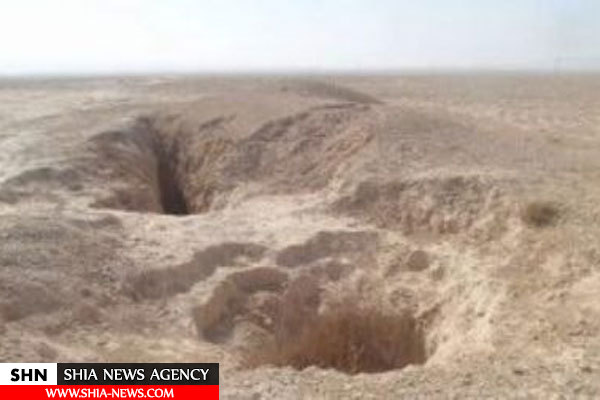 کشف گور دسته جمعی داخل چاههای نفت عراق+ تصویر