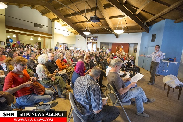 پیاده‌روی در کالیفرنیا برای شناخت بیشتر دیگر ادیان