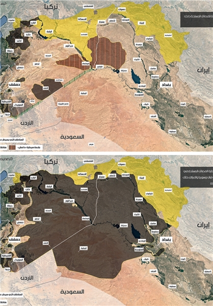 بقایای تروریست‌های داعش در کدام مناطق سوریه حضور دارند ؟ +نقشه