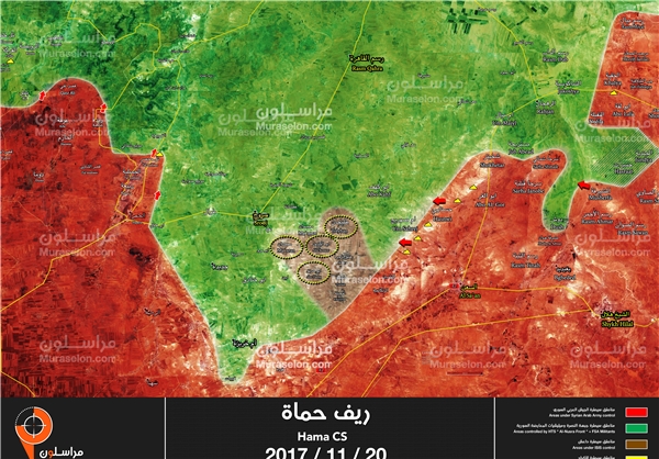 بقایای تروریست‌های داعش در کدام مناطق سوریه حضور دارند ؟ +نقشه