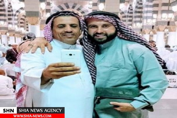 روزنامه نگار معروف اسرائیلی در حرم نبوی + تصاویر روزنامه نگار معروف اسرائیلی در حرم نبوی + تصاویر