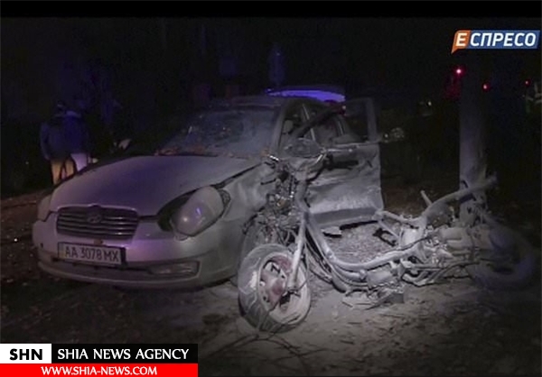 انفجار تروریستی در اوکراین+ تصاویر