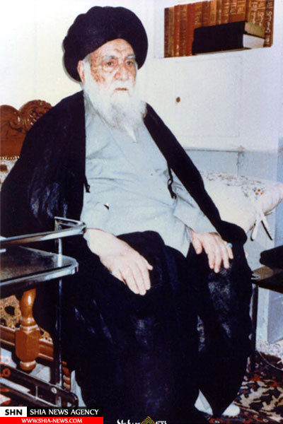 تصویری از آیت الله العظمی خویی که برای نخستین بار منتشر می شود تصویری از آیت الله العظمی خویی که برای نخستین بار منتشر می شود