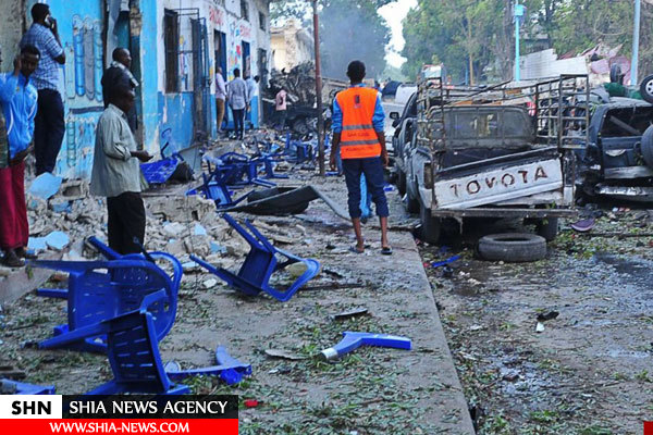 افزایش تلفات انفجار‌های مرگبار موگادیشو+ تصاویر