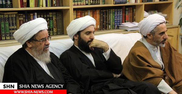 تصاویری از دیدار مدیر حوزه های علمیه با آیت الله صافی گلپایگانی