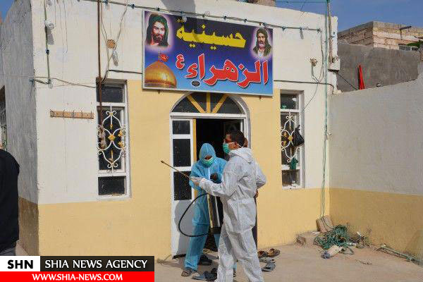 آغاز اجرای بزرگترین طرح بهداشتی نجف اشرف برای خدمت به زائران اربعین+ تصاویر