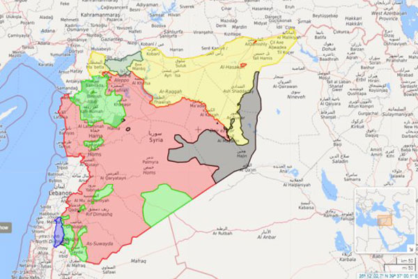 پیشنهاد دولت سوریه به کردها برای تشکیل حکومت خودگردان