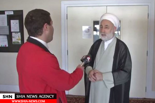 شیعیان مرد مهاجم آمریکایی را به مسجد دعوت کردند