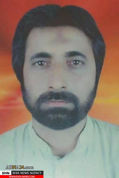 شهادت یکی از مداحان و شاعران اهل بیت(ع) در پاکستان + تصویر