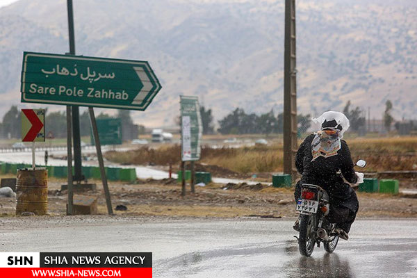 بارش باران در مناطق زلزله زده بارش باران در مناطق زلزله زده