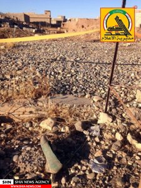 کشف ۲ گور دسته جمعی حاوی اجساد ده‌ها زن و کودک در عراق+ تصاویر