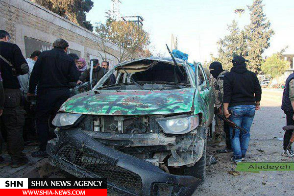 هلاکت 4 فرمانده جبهه النصره در خودرو هلاکت 4 فرمانده جبهه النصره در خودرو