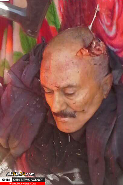 اولین تصاویر از جنازه علی عبدالله صالح