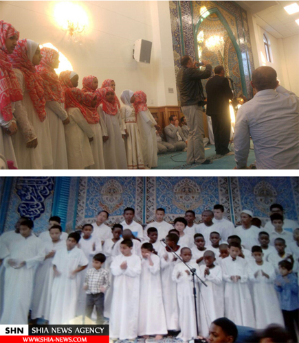 نخستین مسجد شیعیان در کیپ تاون با پیام آیت‌الله العظمی صافی افتتاح شد