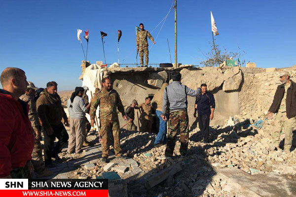 آرامگاه حضرت زینب صغری(س) دختر امام سجاد(ع) آواربرداری شد + تصاویر