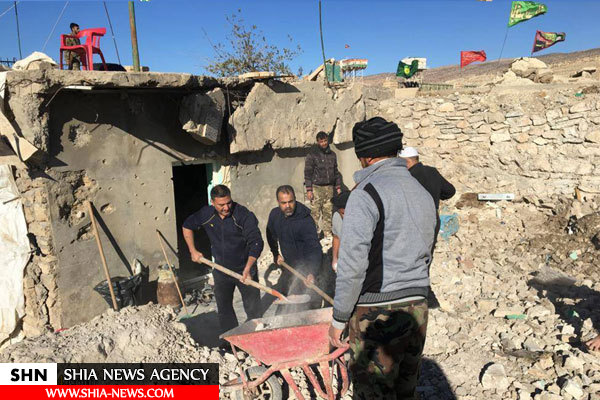 آرامگاه حضرت زینب صغری(س) دختر امام سجاد(ع) آواربرداری شد + تصاویر