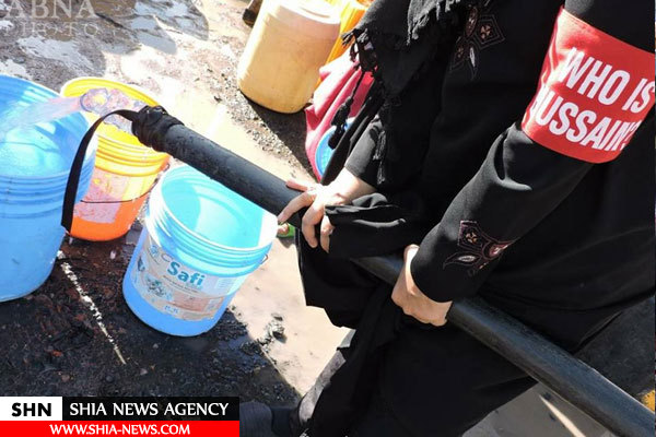 توزیع آب آشامیدنی در روستاهای تانزانیا از سوی سازمان شیعی + تصاویر