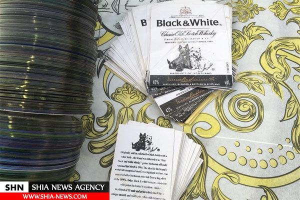 کشف ۳۳۰هزارلیتر مشروبات‌الکلی درجنوب تهران+ تصویر