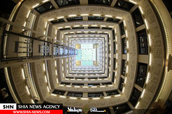 تصاویر افتتاح مدرسه دارالعلم آیت الله العظمی خویی در نجف اشرف