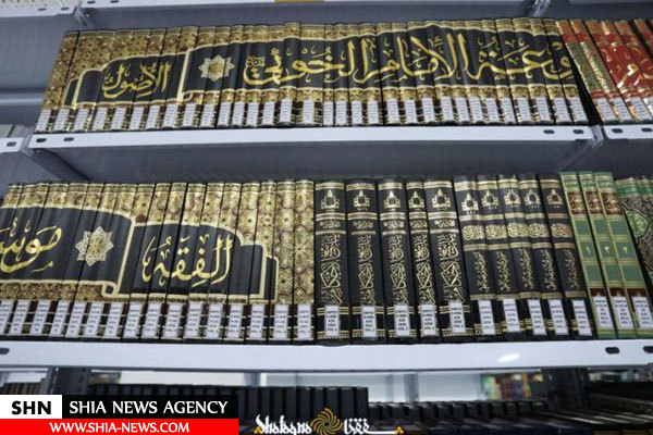 تصاویر افتتاح مدرسه دارالعلم آیت الله العظمی خویی در نجف اشرف