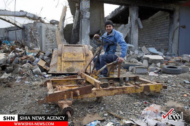 تصاویر مسجد صدام نماد ترس مردم موصل از داعش