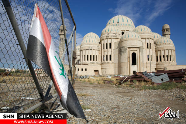 تصاویر مسجد صدام نماد ترس مردم موصل از داعش