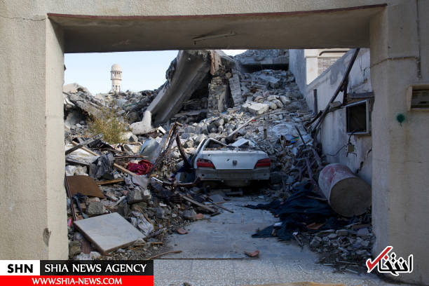 تصاویر مسجد صدام نماد ترس مردم موصل از داعش