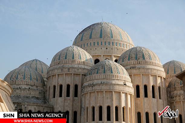 تصاویر مسجد صدام نماد ترس مردم موصل از داعش