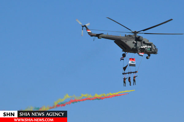جشن پیروزی نهایی بر گروه تروریستی داعش در بغداد جشن پیروزی نهایی بر گروه تروریستی داعش در بغداد