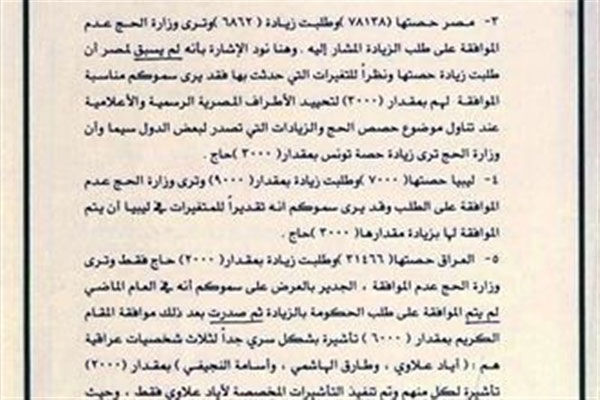 سوءاستفاده عربستان از ویزای حج در راستای اهداف سیاسی