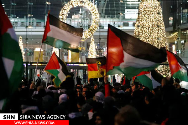 تصاویر رویترز از اعتراض جهان اسلام به تصمیم ترامپ در مورد قدس