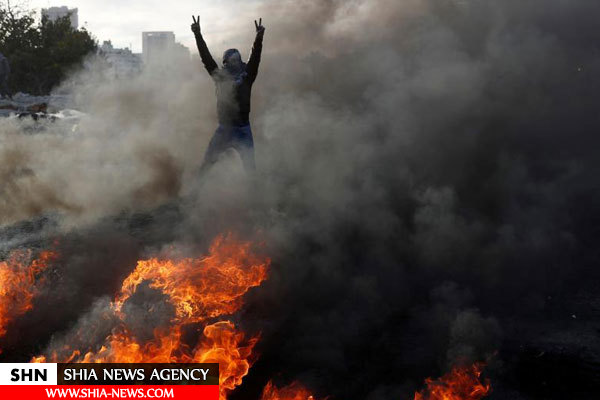 تصاویر رویترز از اعتراض جهان اسلام به تصمیم ترامپ در مورد قدس