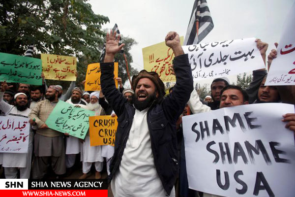 تصاویر رویترز از اعتراض جهان اسلام به تصمیم ترامپ در مورد قدس