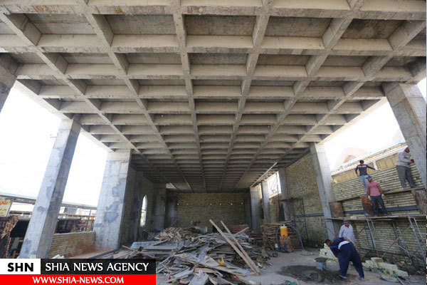 ادامه پروژه توسعه مقام صاحب الزمان(عج) در کربلای معلی