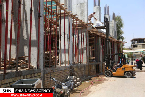 ادامه پروژه توسعه مقام صاحب الزمان(عج) در کربلای معلی