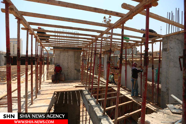 ادامه پروژه توسعه مقام صاحب الزمان(عج) در کربلای معلی