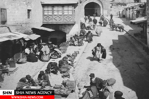 تصاویری دیده نشده از قدس در دهه ۱۹۳۰ میلادی